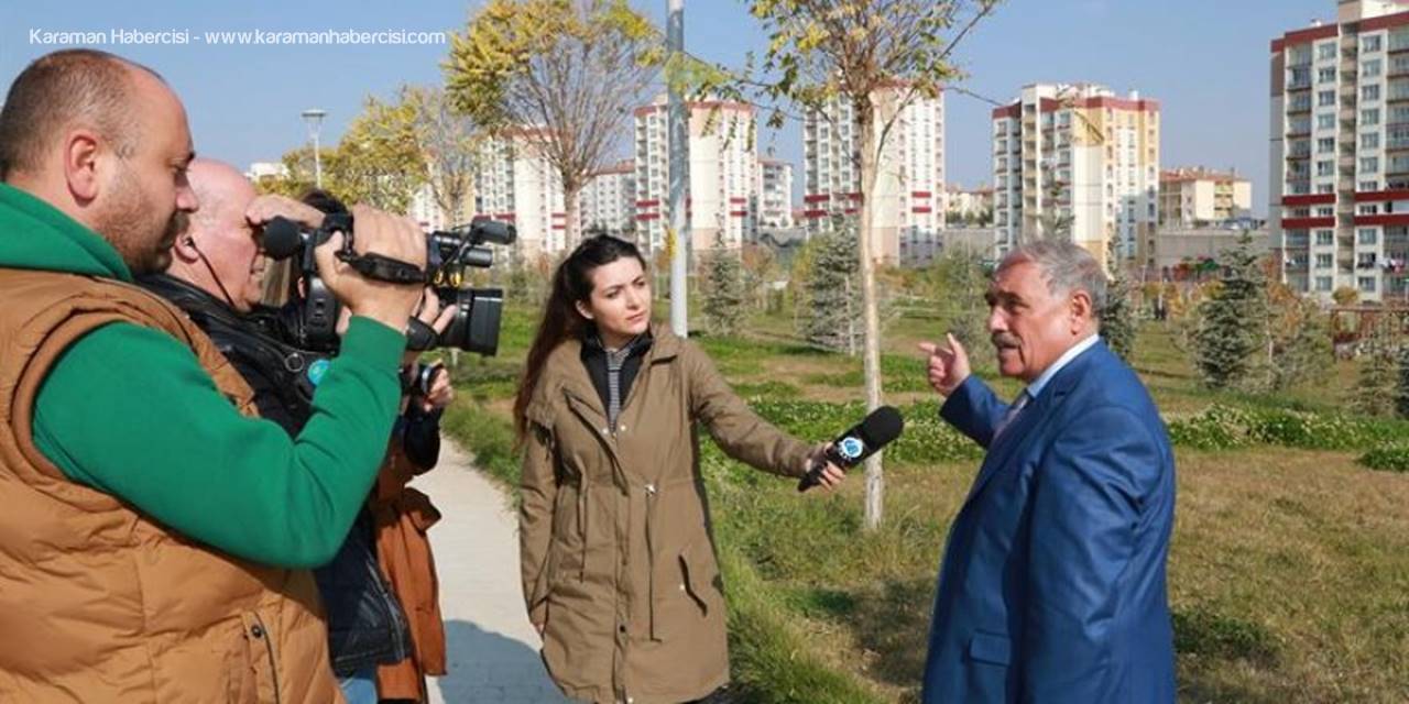 Niğde Belediye Başkanı Rifat Özkan, Çalışmalarını Anlattı