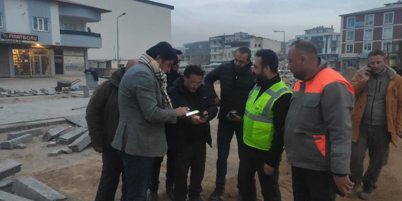 Melikgazi Belediyesi Elbistan’a Konteyner Çarşı Kuruyor