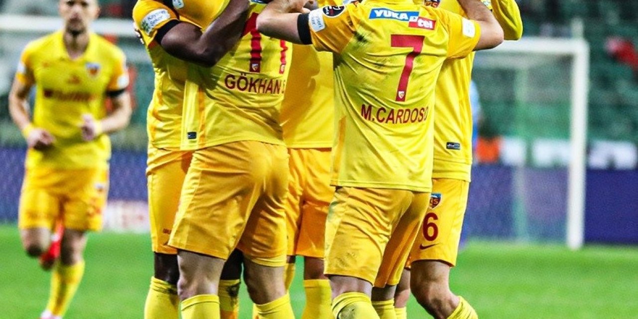 Kayserispor Ligdeki 11. Galibiyetini Aldı
