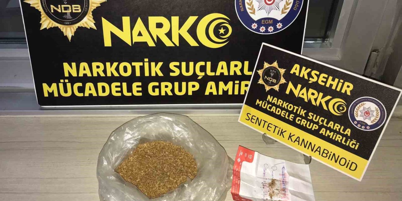 Konya’da Uyuşturucu Operasyonu: 1 Tutuklama