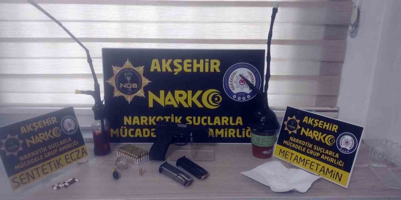 Konya’da Uyuşturucu Operasyonları: 6 Gözaltı