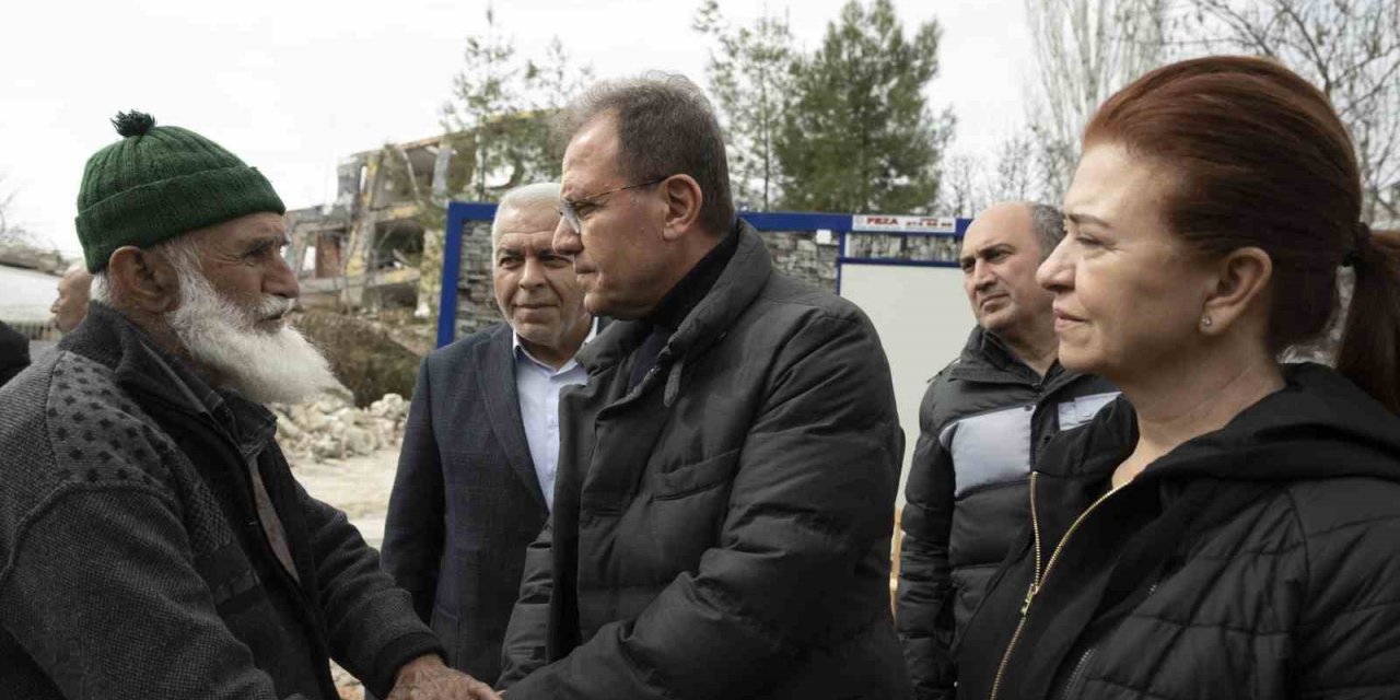 Başkan Seçer: "adıyaman’ın Ayağa Kalkması İçin Her Türlü Gayreti Göstereceğiz"