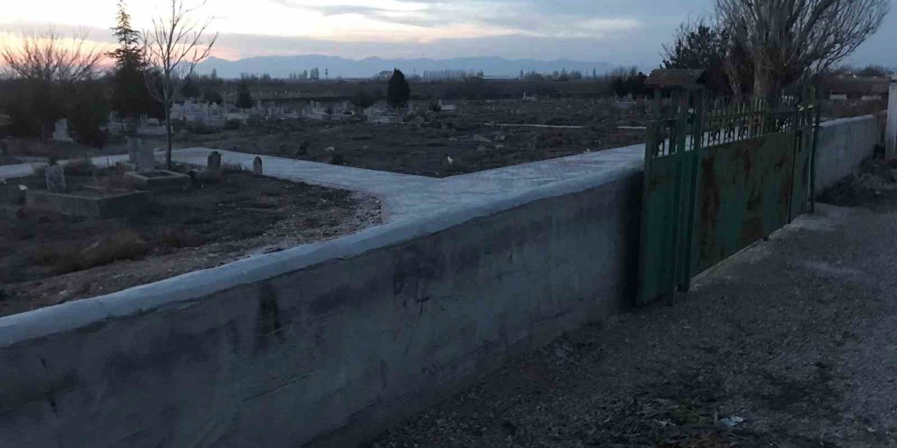 Konya’da Toprağa Gömülü Kadın Cesedi Bulundu