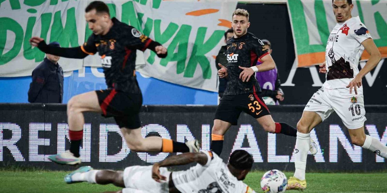Hazırlık Maçı: Corendon Alanyaspor: 2 - Galatasaray: 4