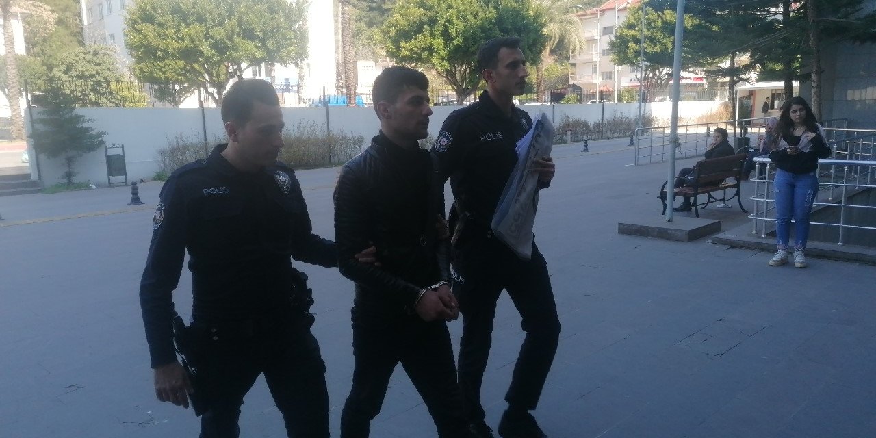 Manavgat’ta 3 Ayrı Hırsızlık Zanlısı Tutuklandı