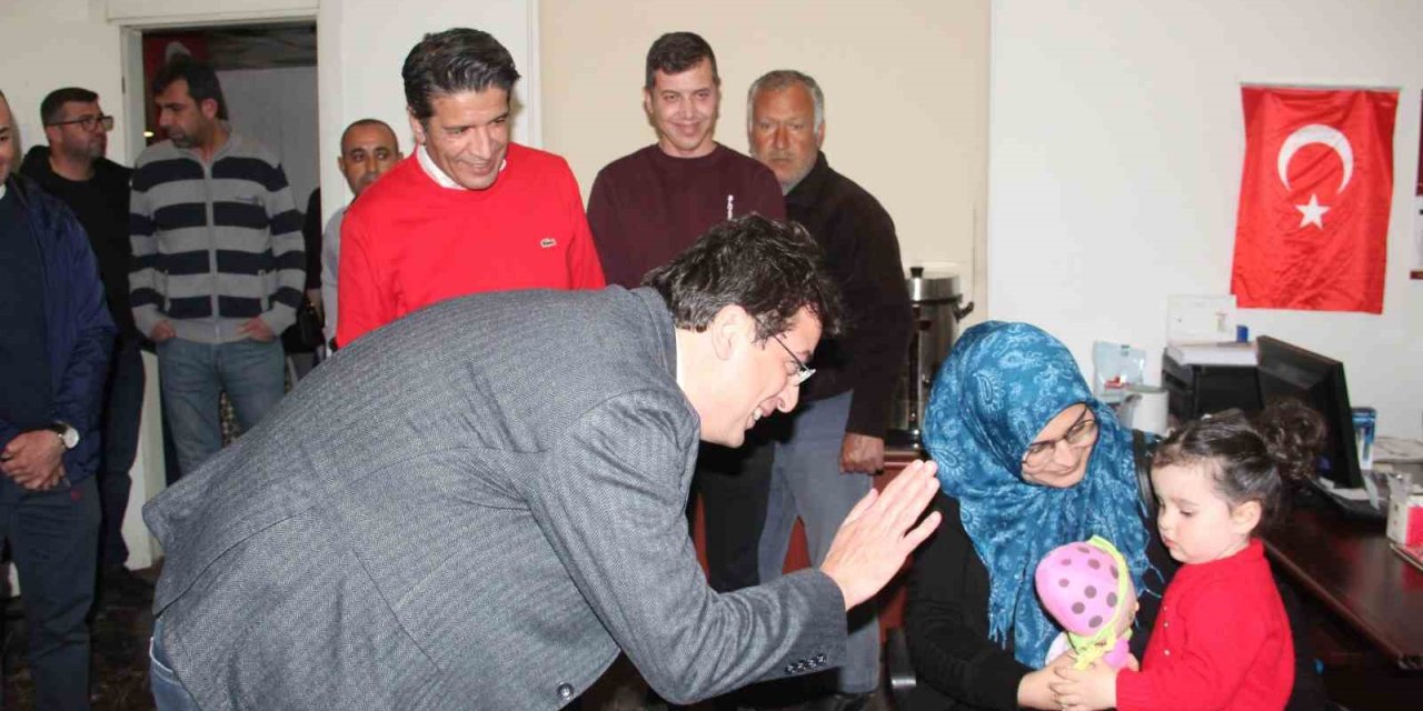 Döşemealtı Deprem Bölgesi İçin Tek Yürek