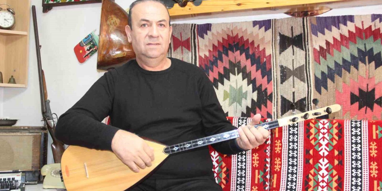 Karamanlı Ozandan ‘Yıktı Bizi Bu Deprem’ Türküsü