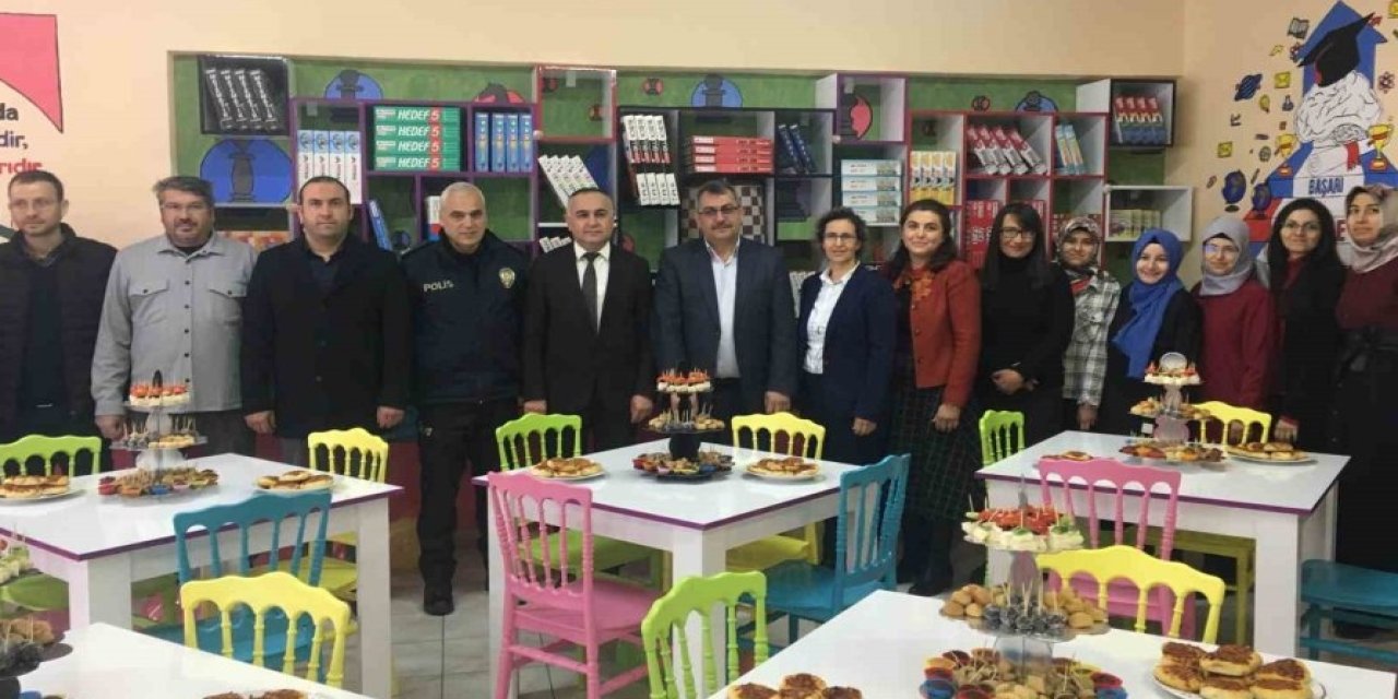 Karaman’ın Ermenek İlçesinde Akıl Ve Zeka Oyunları Sınıfı Açıldı