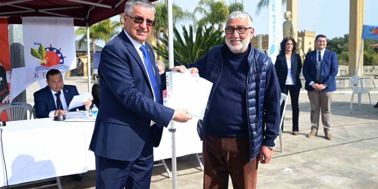 Tekirova Halkı 37 Yıl Sonra Tapularına Kavuştu