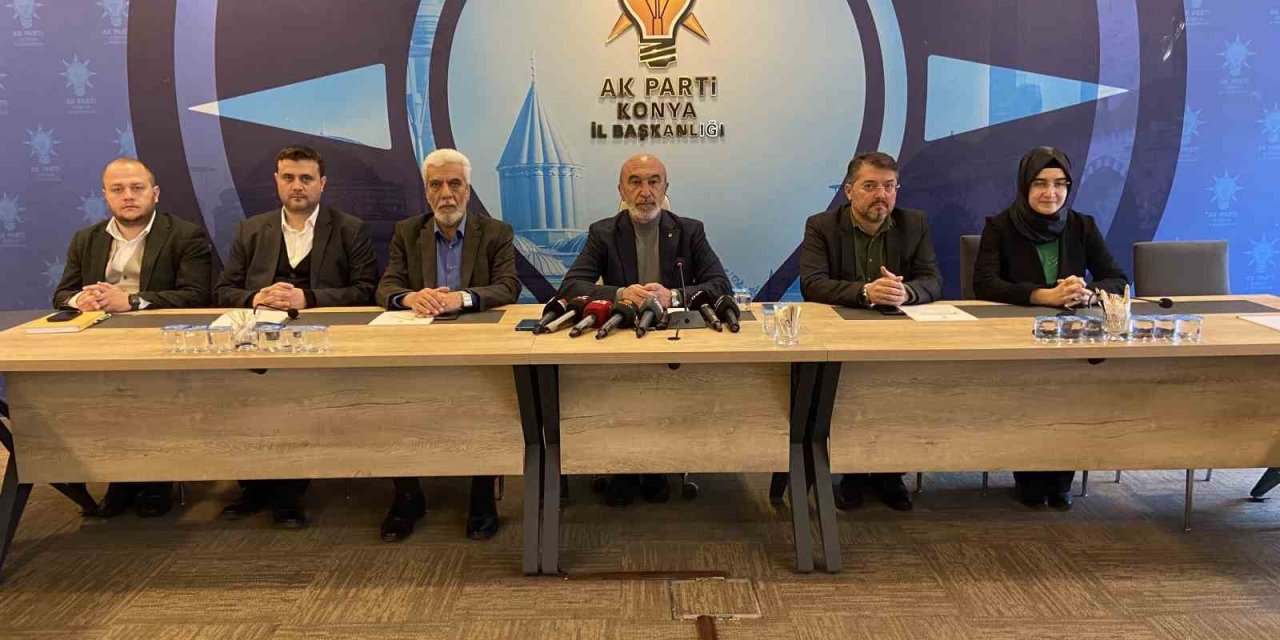 Başkan Angı: “konya Ve Konyalılar Yaraların Sarılması İçin Elinden Gelen Gayreti Ortaya Koydu"