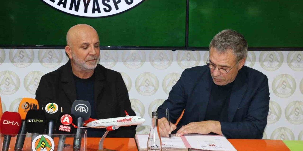 Alanyaspor, Ersun Yanal İle 1.5 Yıllık Sözleşme İmzaladı