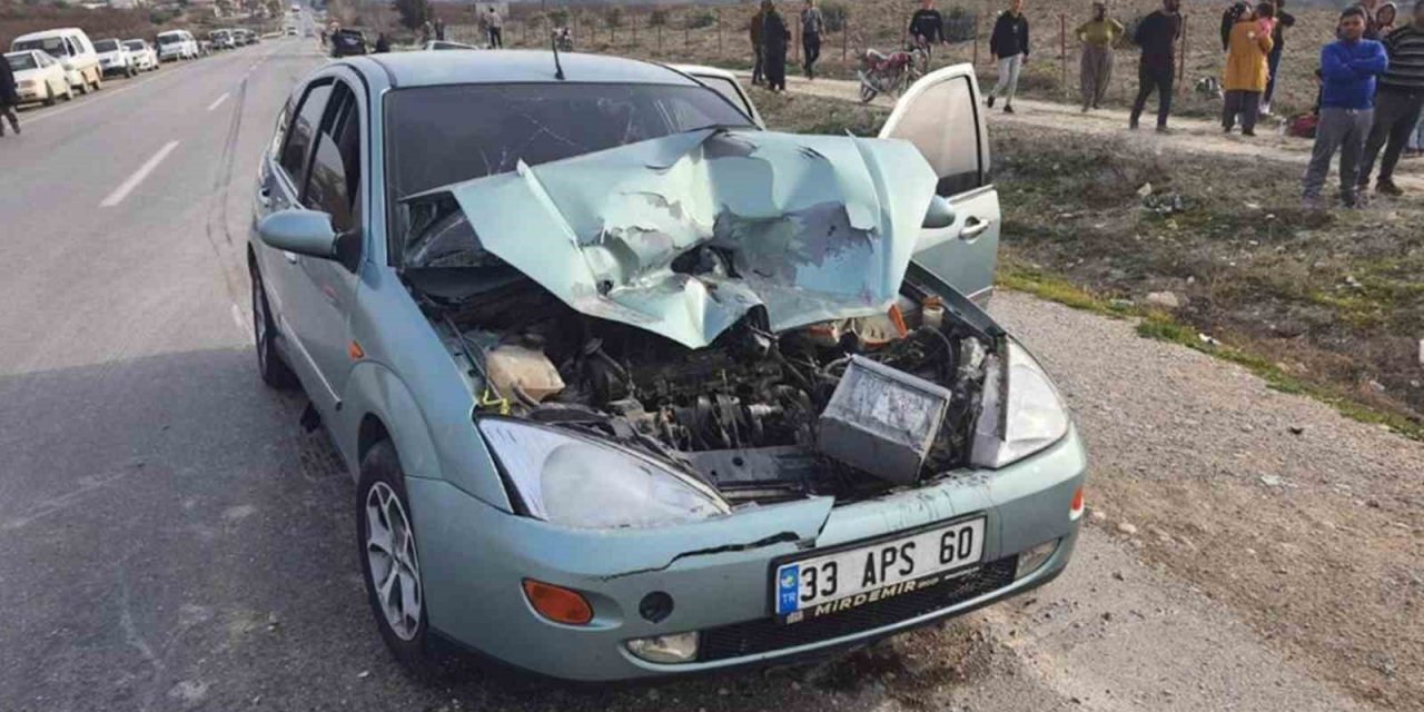 Mersin’de Trafik Kazası: 1 Ölü