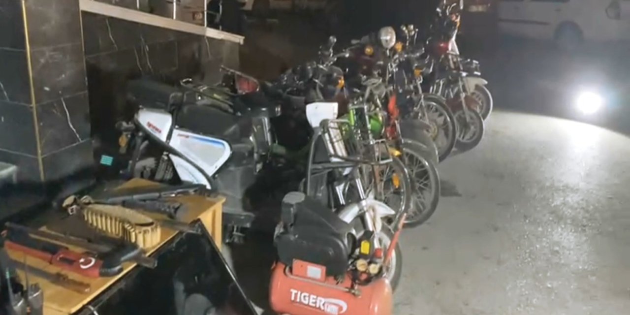 Mersin Polisinden Suç Şebekesine Operasyon, Gizli Oda Ortaya Çıktı: 5 Gözaltı