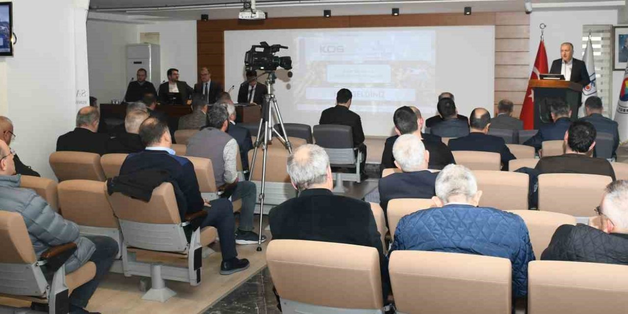 Konyalı Sanayiciler Deprem Bölgesi İçin Seferber Oldu