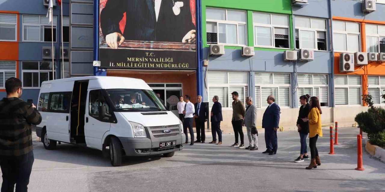 Mersin İl Milli Eğitim Müdürlüğü Hatay’da ’destek Koordinasyon Merkezi’ Açıyor