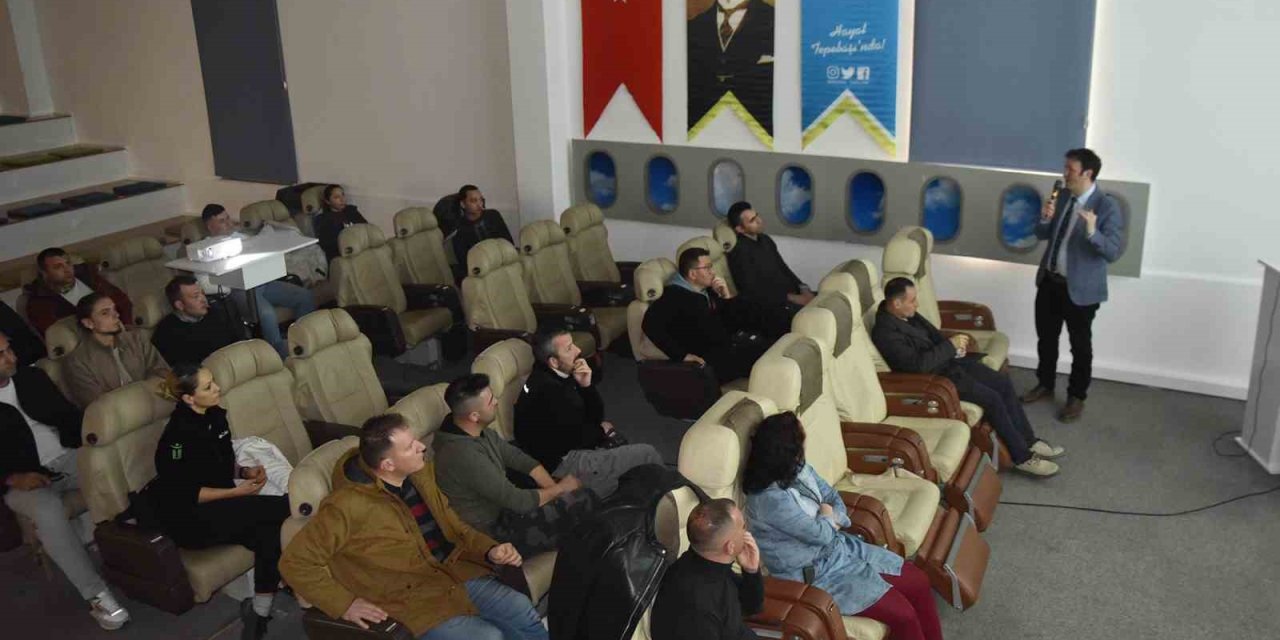 Tak Ekibi Deneyimlerini Paylaştı