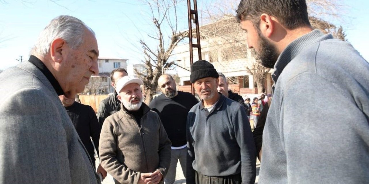 Başkan Çolakbayrakdar: “kardeş Belediye Türkoğlu İçin Tüm İmkanlarımızı Sefer Ettik”