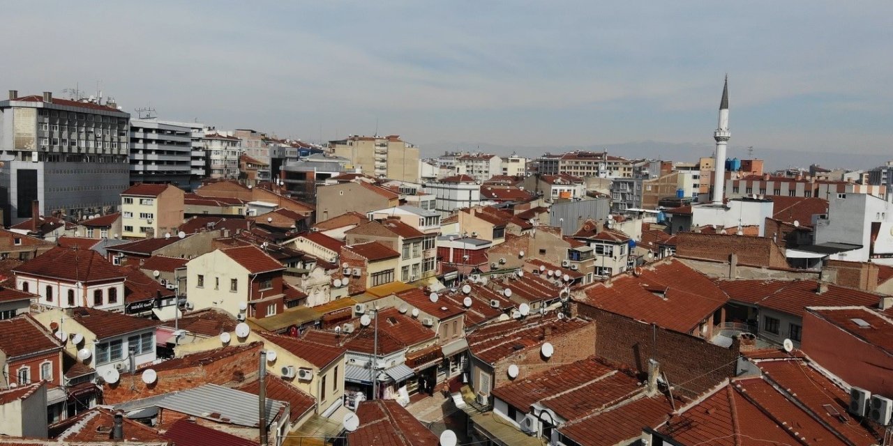 Eskişehir’deki Binaların Ortalama Kat Sayısı Belli Oldu