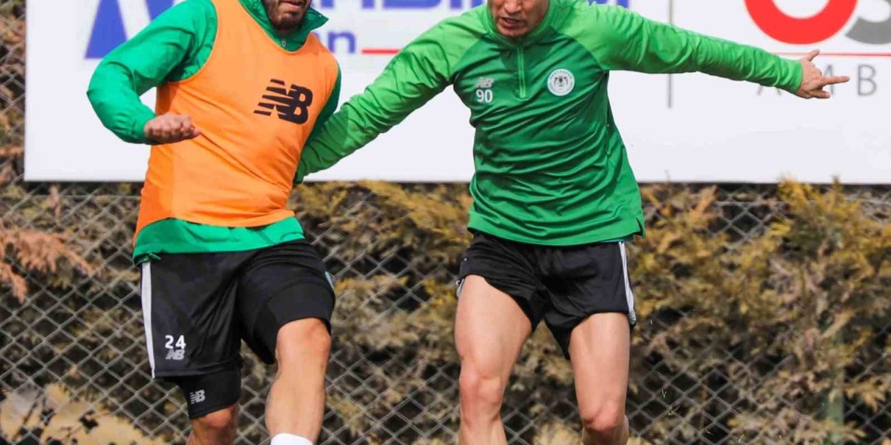 Konyaspor’da Giresunspor Maçı Hazırlıkları Devam Etti