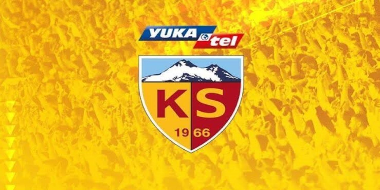 Kayserispor’dan Deplasman Taraftarı Açıklaması