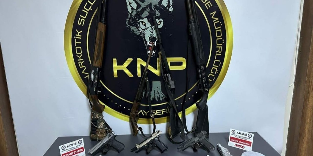 Narkotik Polisi Uyuşturucuya Geçit Vermiyor