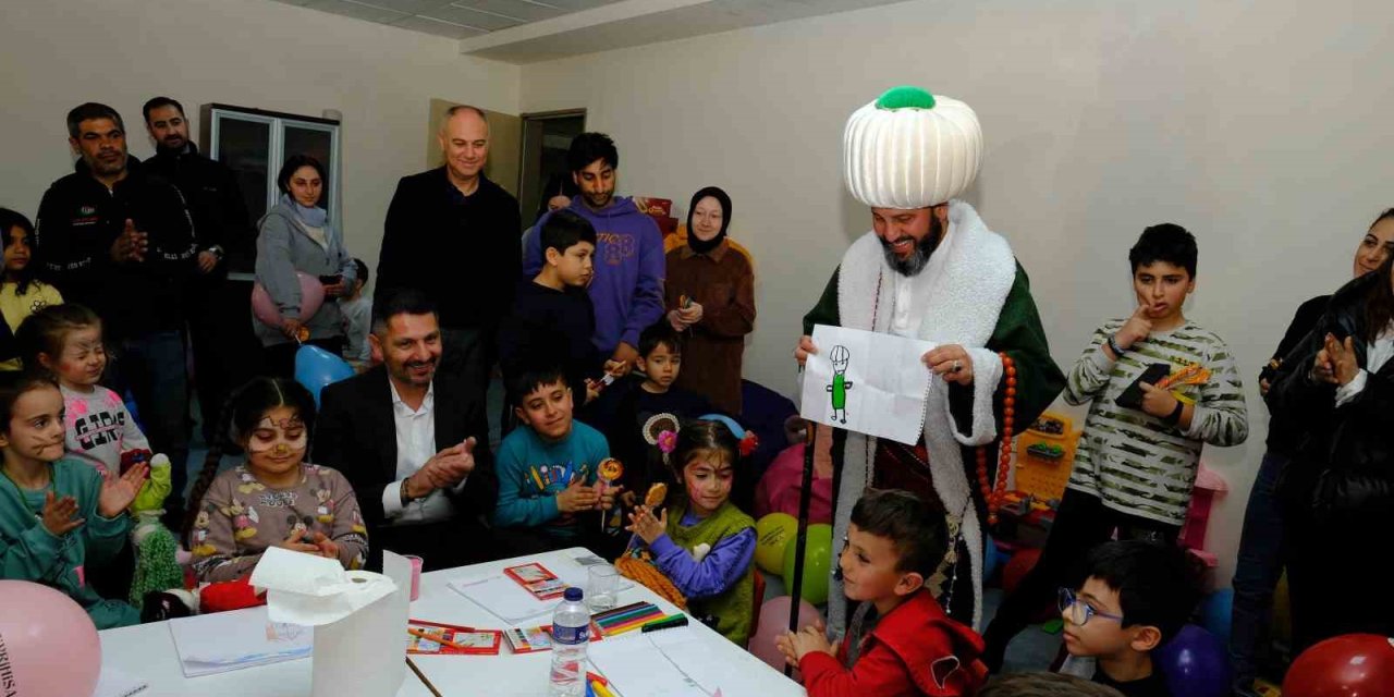 Depremzede Çocukların Yüzü Sivrihisar’da Gülüyor