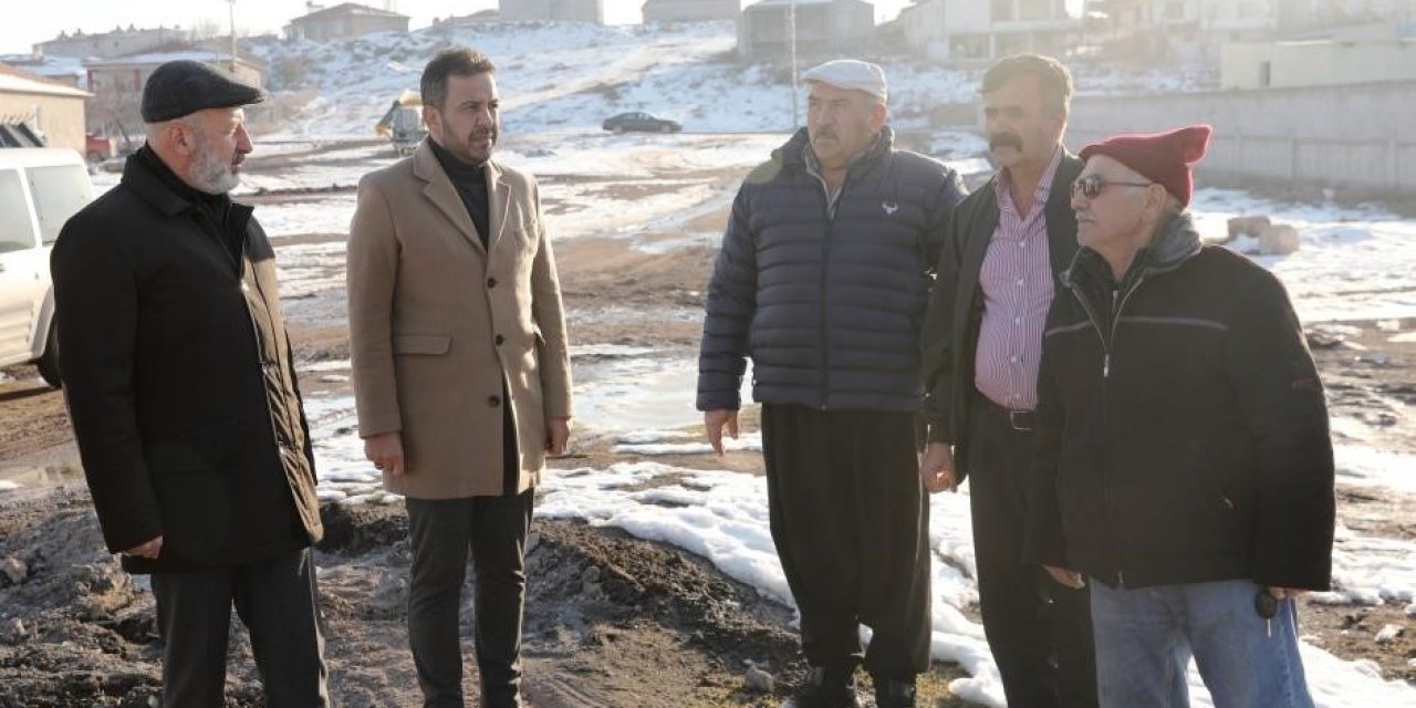 Başkan Çolakbayrakdar: “depremzede Kardeşlerimizin Her Zaman Yanındayız”