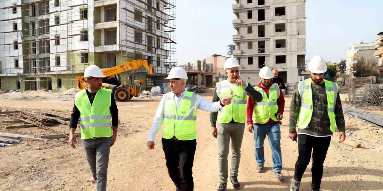 Mersin’in Akdeniz İlçesinde 5 Mahallede Daha Kentsel Dönüşüm Planlandı