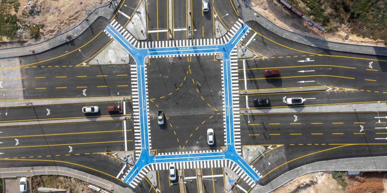 Mersin’in 3. Kanalize Kavşağı Açıldı