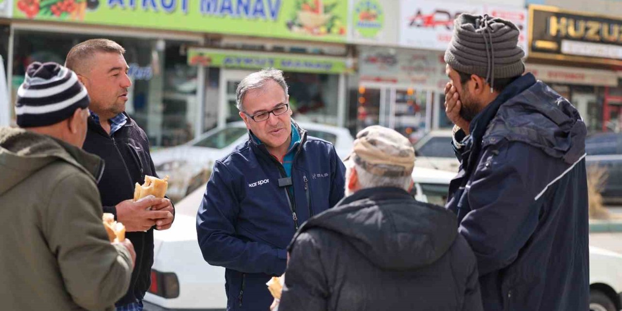Göksun’da Güç Birliği İle Yaralar Sarılıyor