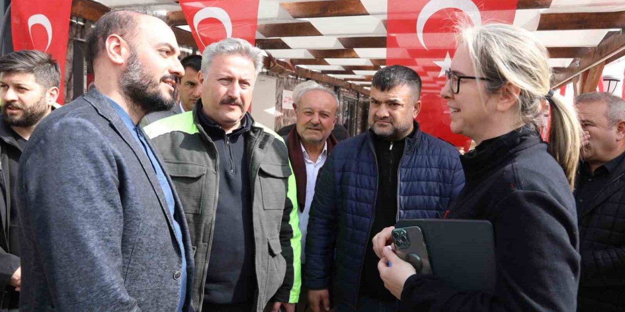 Kayseri’nin Birlik Ve Beraberliği Bu Çarşıda Da Örnek Oldu