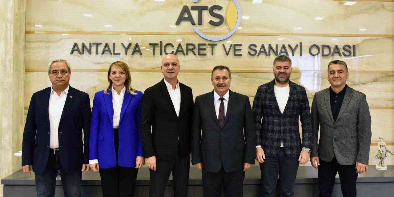 Antalya Emniyeti Ve Atso Gençler İçin Çalışacak