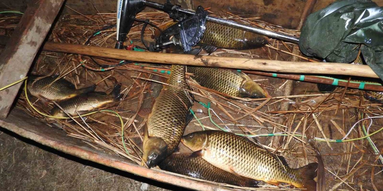 Konya’da Elektroşokla Avlananlara 488 Bin Lira Ceza