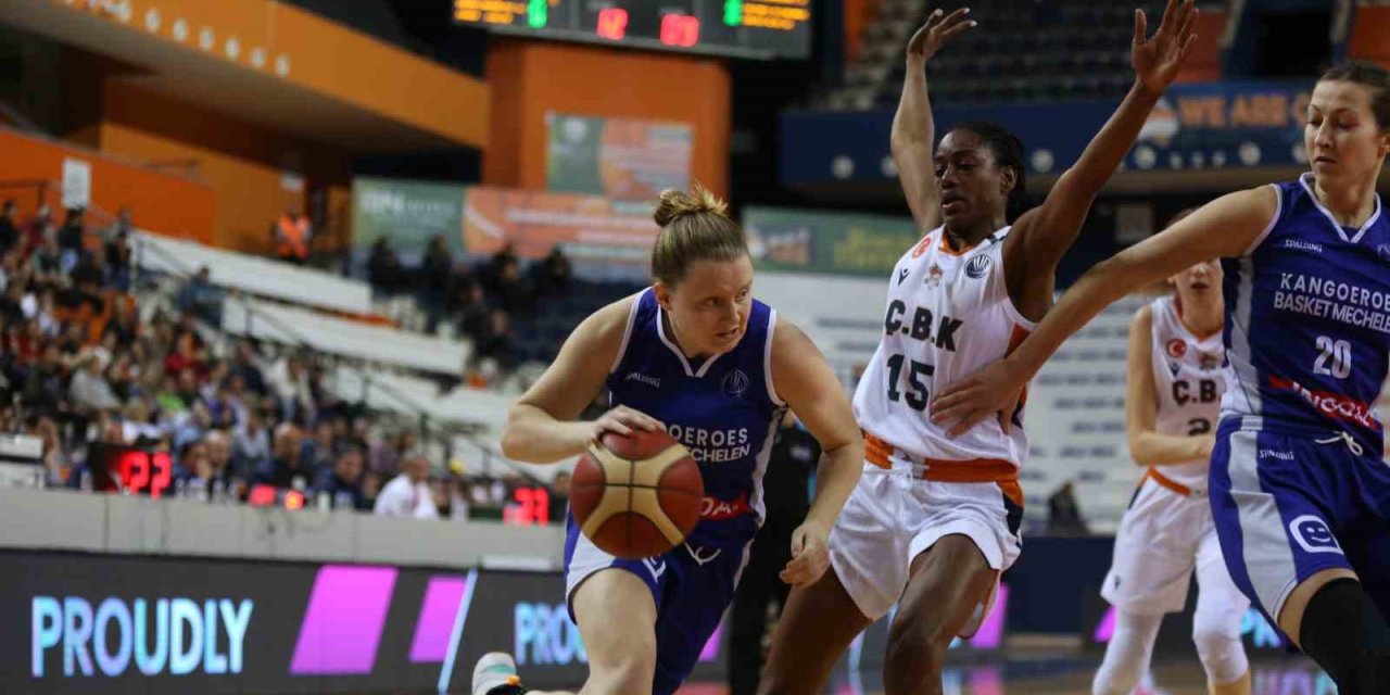 Çbk, Avrupa’da Gruptaki Son Maçını Kazandı