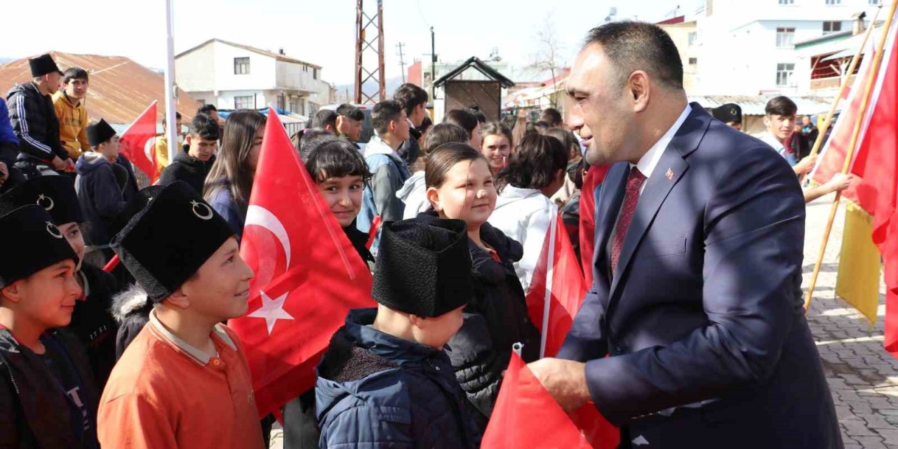 Arslanköy’ün Kurtuluş Yıldönümünde Birlik Ve Beraberlik Vurgusu