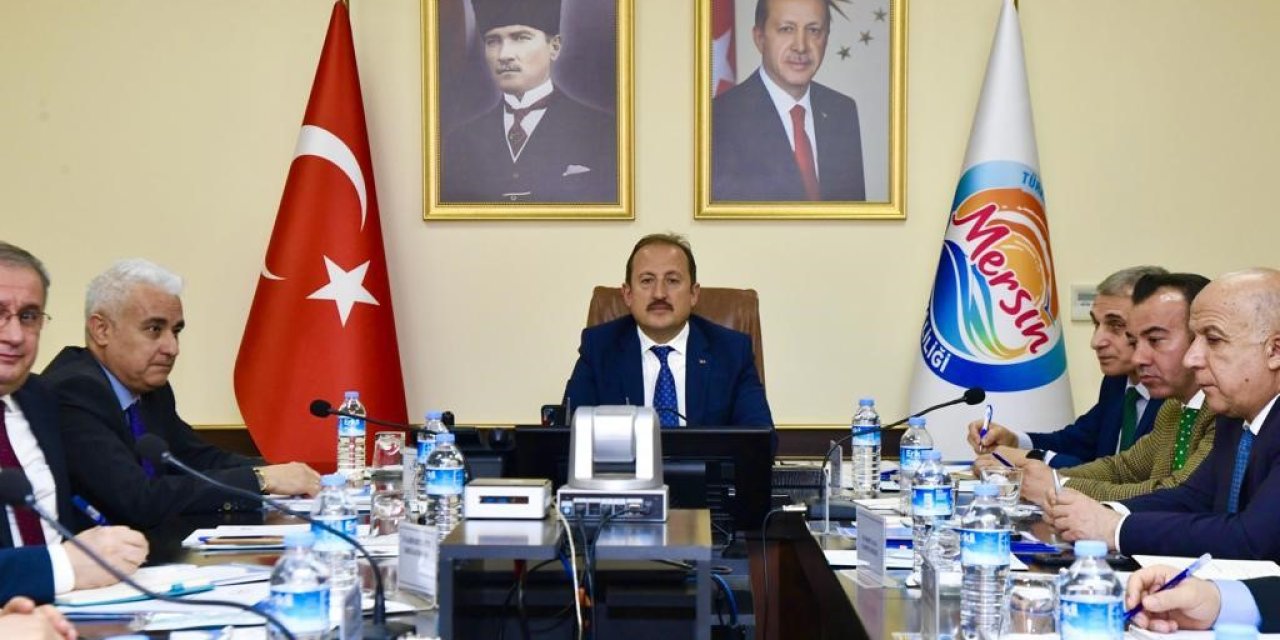 Vali Pehlivan, Depremzedelere Yönelik Koordinasyon Toplantısı Yaptı