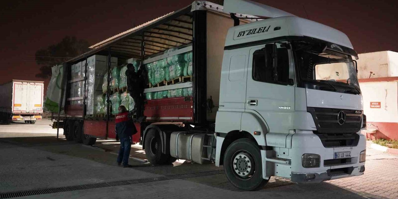 Tarsus Belediyesi, Depremzede Ailelerin Yaralarına Merhem Oluyor