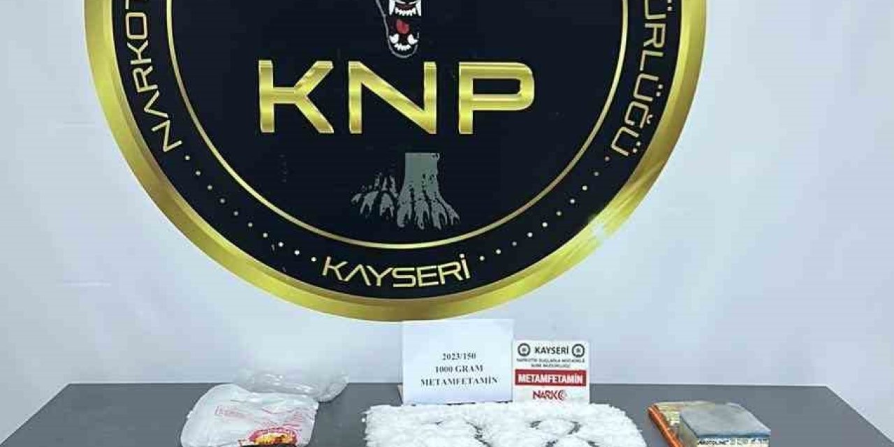 Kayseri’ye Uyuşturucu Sokmaya Çalışan 2 Şahıs Yakalandı