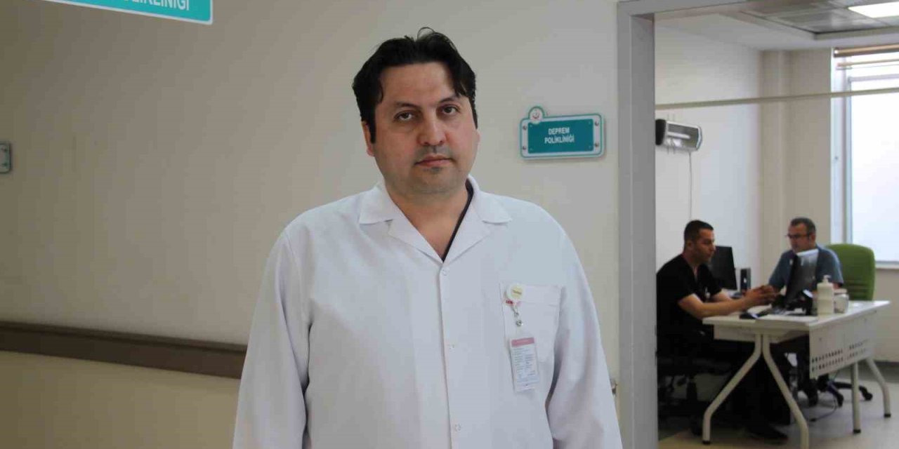 Konya’da Depremzedelere Özel Deprem Polikliniği Hizmeti