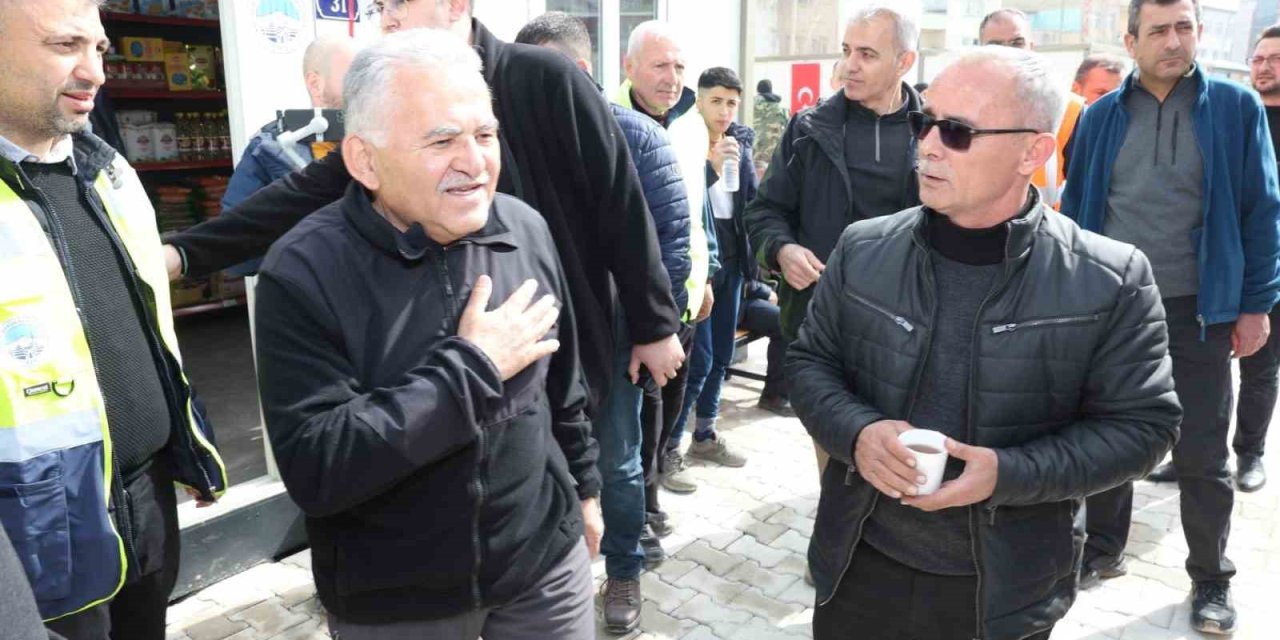 Elbistan’dan Kayseri’ye "çarşı" Teşekkürü