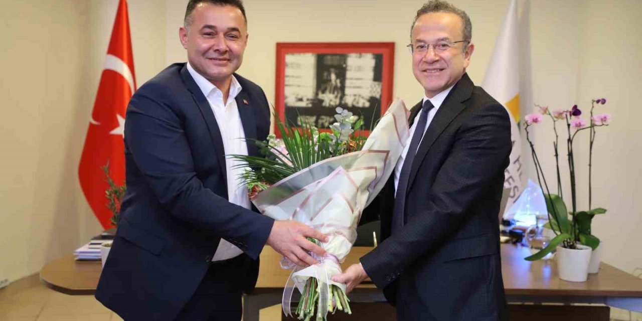 Rektör Güner, Başkan Yücel’i Ağırladı