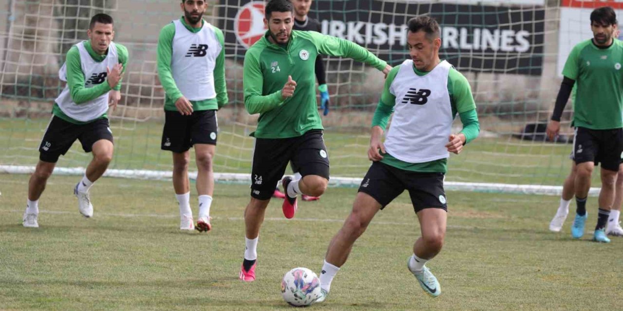 Konyaspor’da Giresunspor Maçı Hazırlıkları Devam Etti
