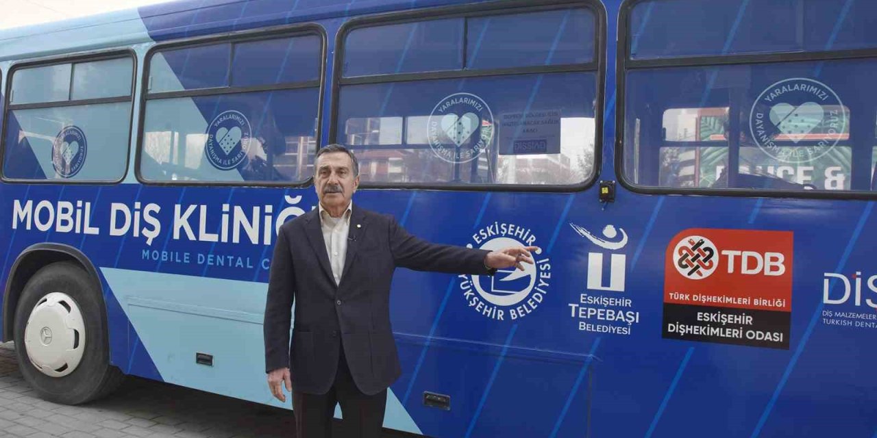 Mobil Diş Kliniği Hatay İçin Yola Çıktı