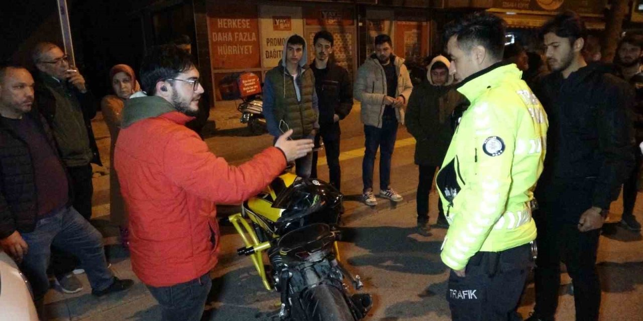 Tutkunu Olduğu Hız Ve Motosiklet Sonu Oldu