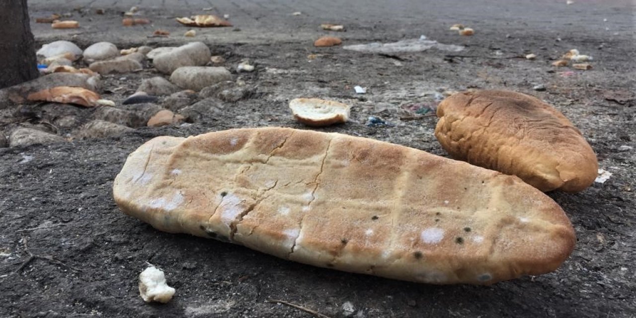 Sokaklardaki Ekmek Parçaları