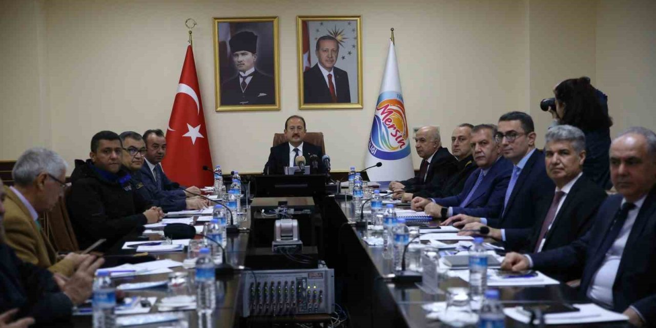 Mersin’de 164 Bin 845 Depremzede Misafir Ediliyor