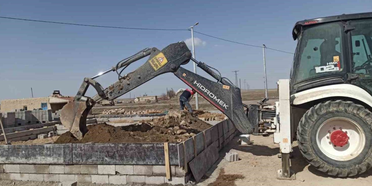 Ereğli Belediyesi Depremde Hasar Gören Evin Yenisini Yapıyor