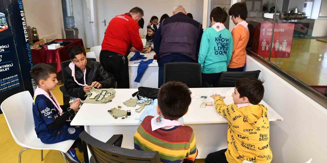 İklim İzcileri İlk Yardım Öğreniyor