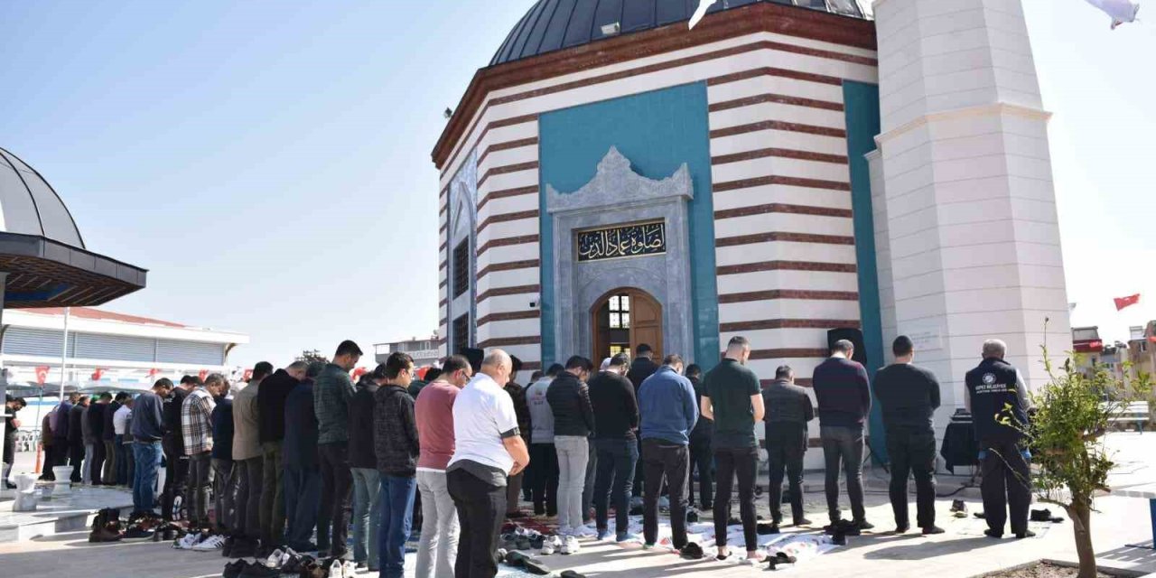 Kaptan-ı Derya Barbaros Hayreddin Paşa Cami İbadete Açıldı