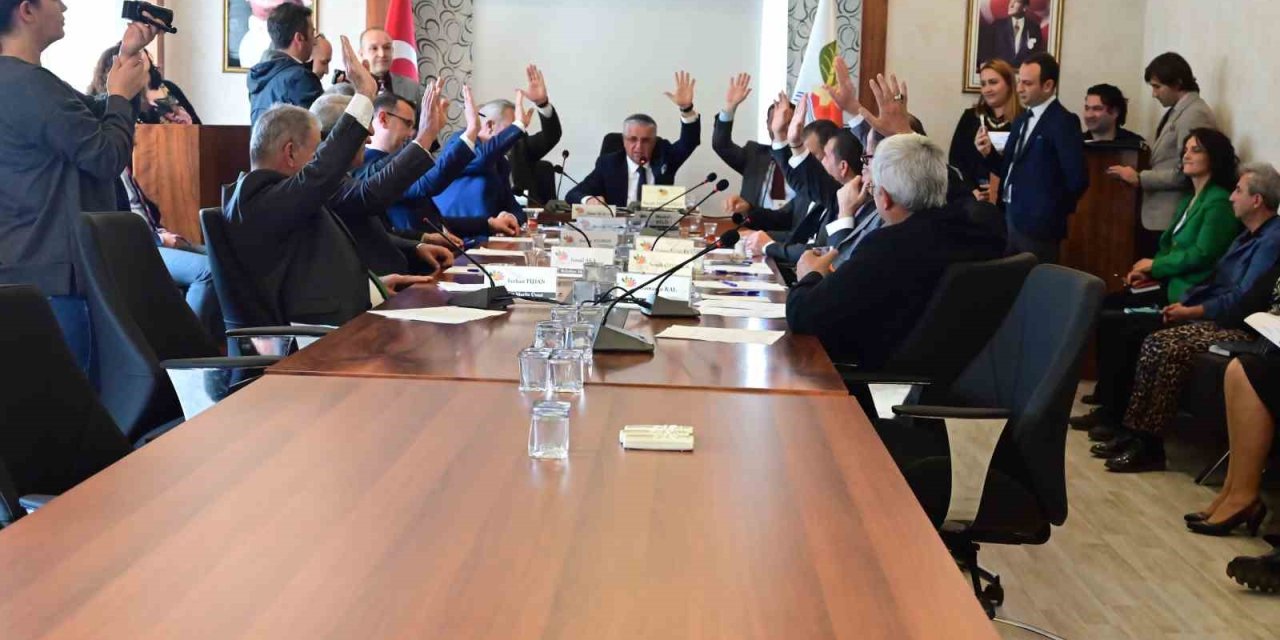 Kemer Belediyesi Mart Ayı Meclis Toplantısı Gerçekleştirildi